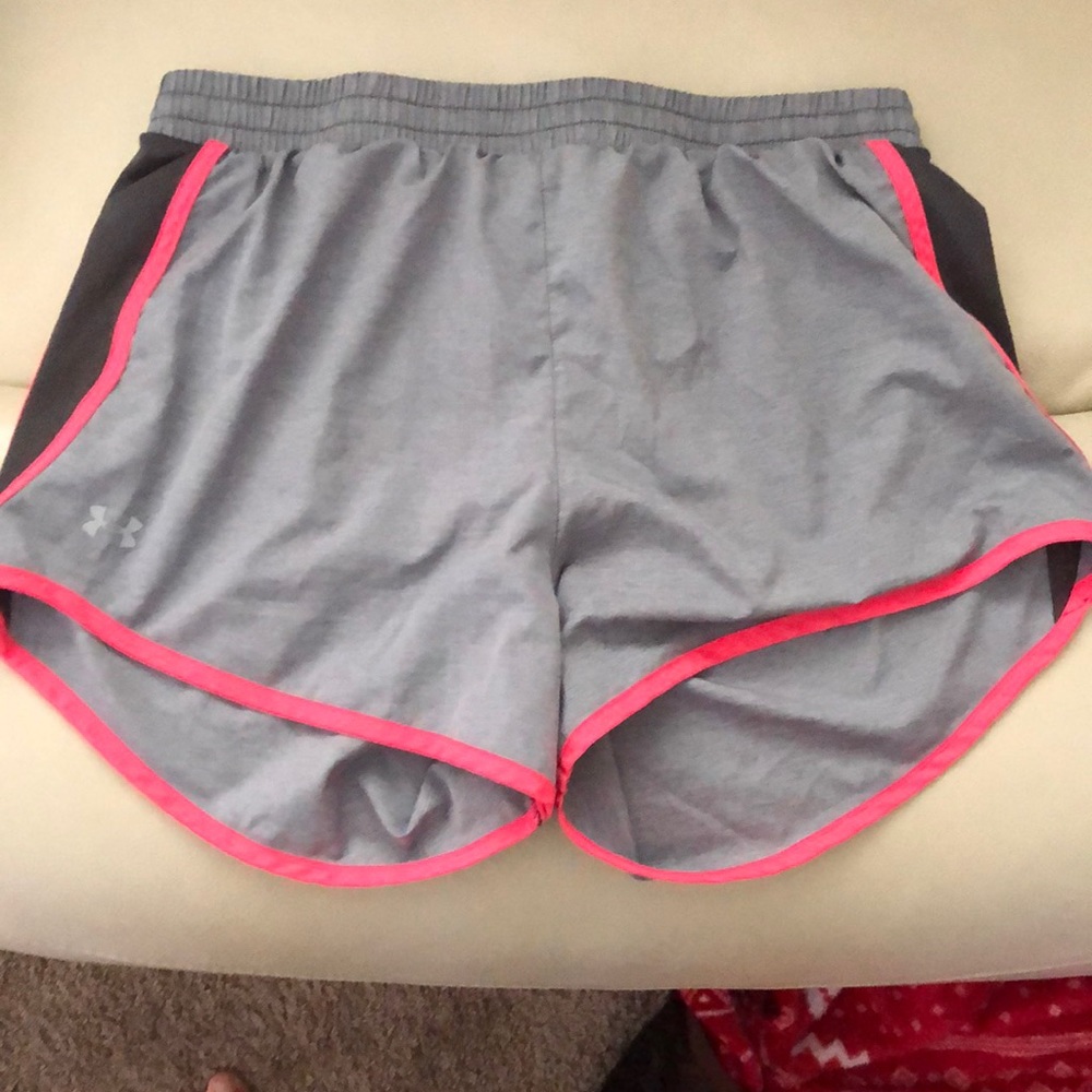Under Armour grey shorts
